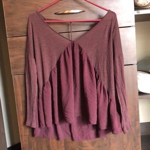 Urban outfitters float bohemian long sleeve shirt